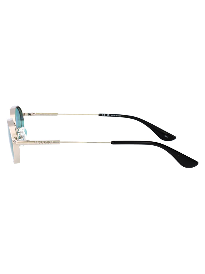 Alexander Mcqueen SUNGLASSES - Silver | faab60d4f3fc0a69ea69c664c710d556cb91d9ba