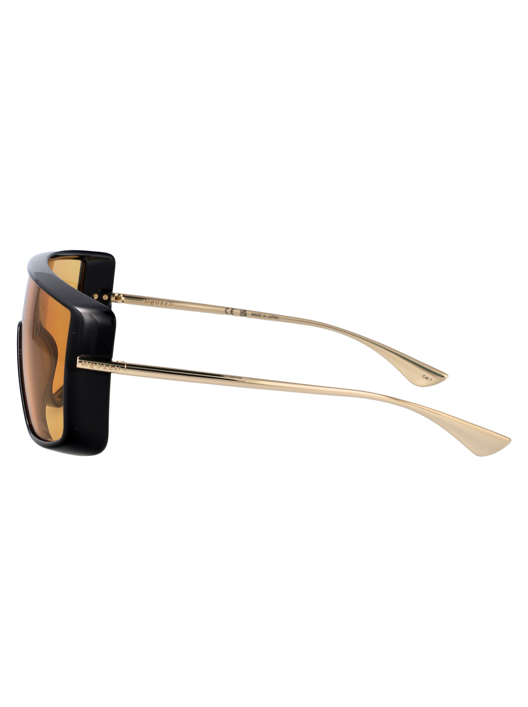 Alexander Mcqueen SUNGLASSES - Black | 072f307f9c2cf2aa5f02d5b5d556ab42f492b983