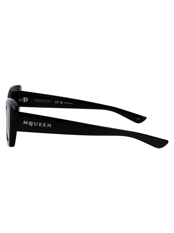 Alexander Mcqueen SUNGLASSES - Black | 720db5403b03beb34690bf0525071a73774c5d66
