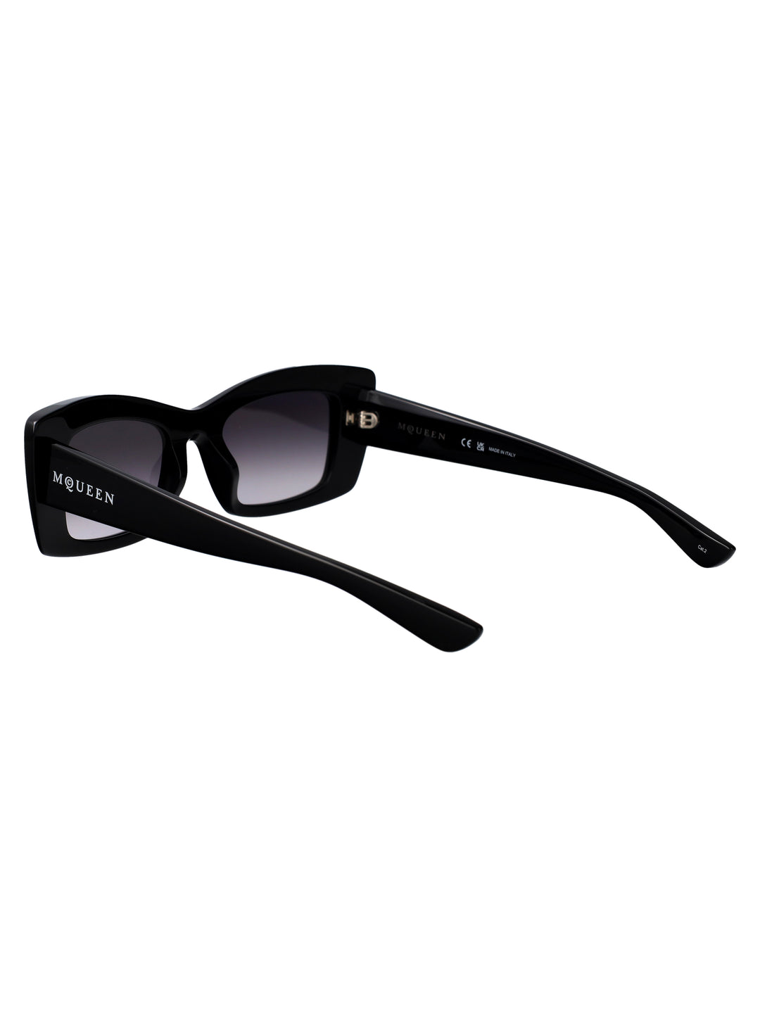 Alexander Mcqueen SUNGLASSES - Black | b88d66357bb493e16aba77abd73341aec9e9f382