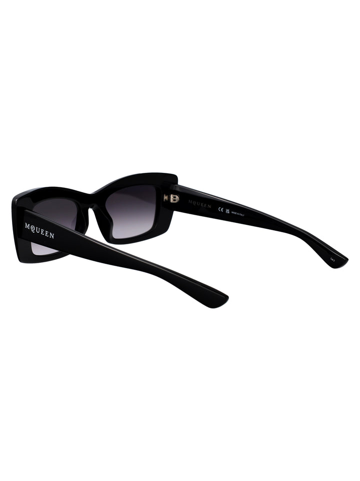 Alexander Mcqueen SUNGLASSES - Black | b88d66357bb493e16aba77abd73341aec9e9f382