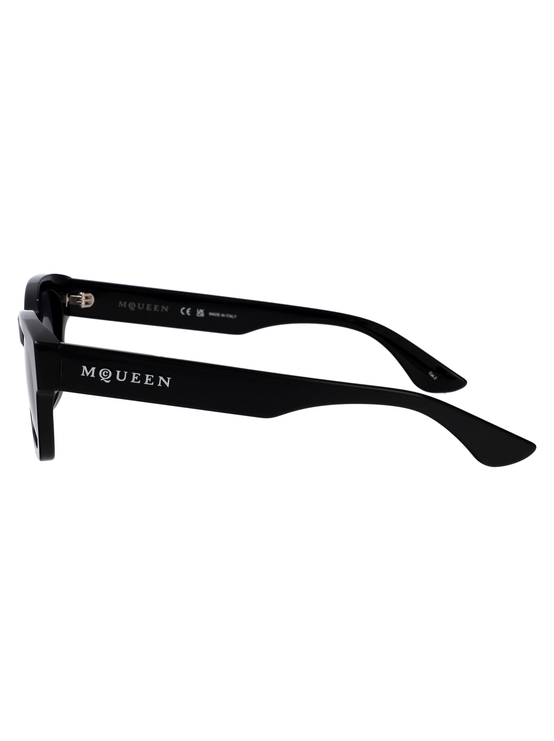 Alexander Mcqueen SUNGLASSES - Black | 31668416e7a542a589fe321a6778d22ed7253e42