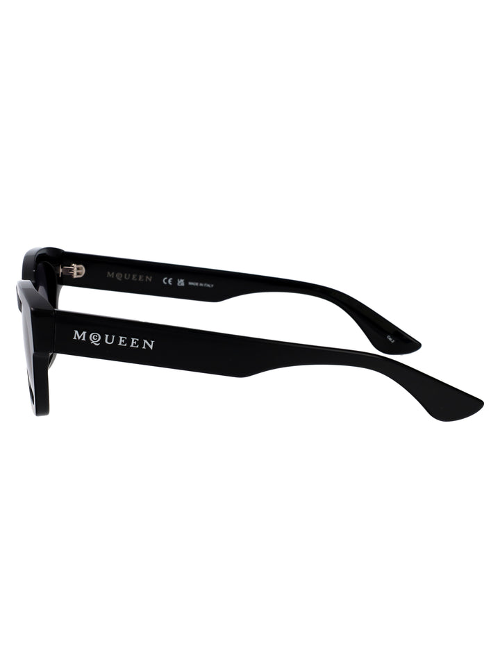 Alexander Mcqueen SUNGLASSES - Black | 31668416e7a542a589fe321a6778d22ed7253e42