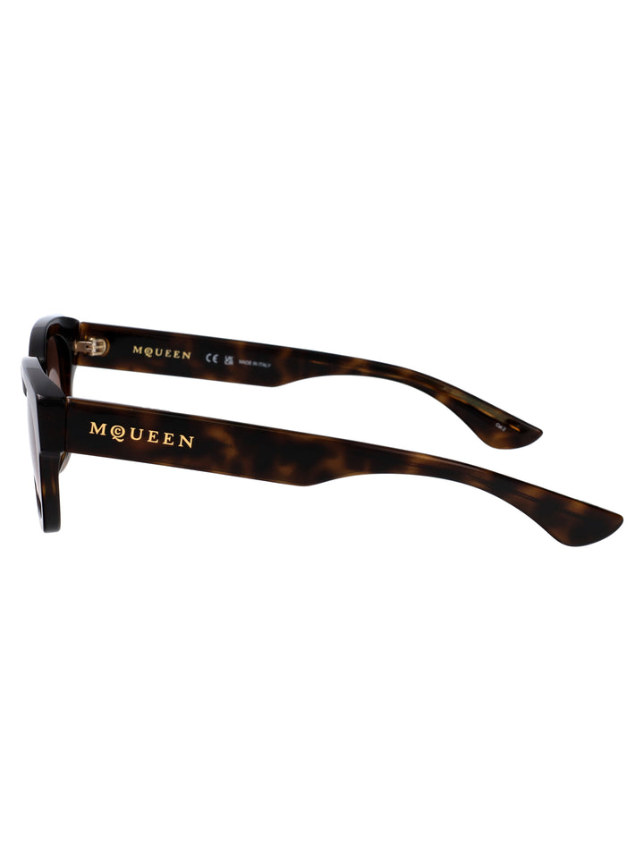 Alexander Mcqueen SUNGLASSES - Havana | 14d426a168539bfaf90a17dffd77cceb6fa64c87