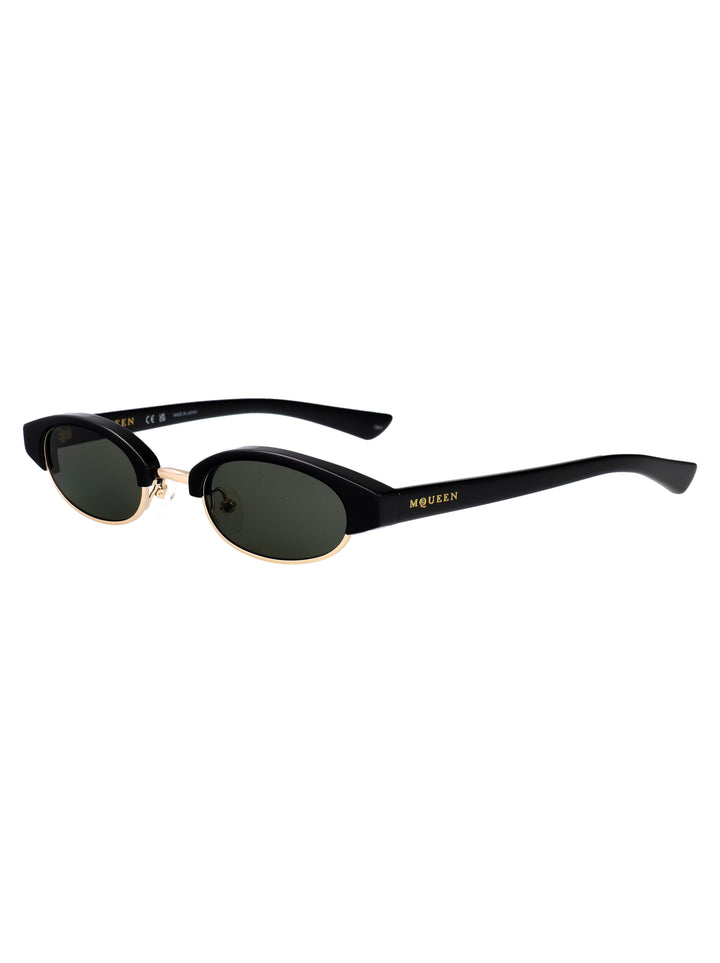 Alexander Mcqueen SUNGLASSES - Black | a1aa3a1607c47e423d784e2c64a6d71679886dd2
