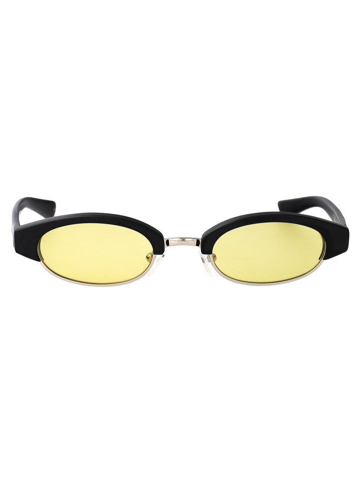 Alexander Mcqueen SUNGLASSES - Black | 002651badbc56cb10391c99be891ca50286c35b5