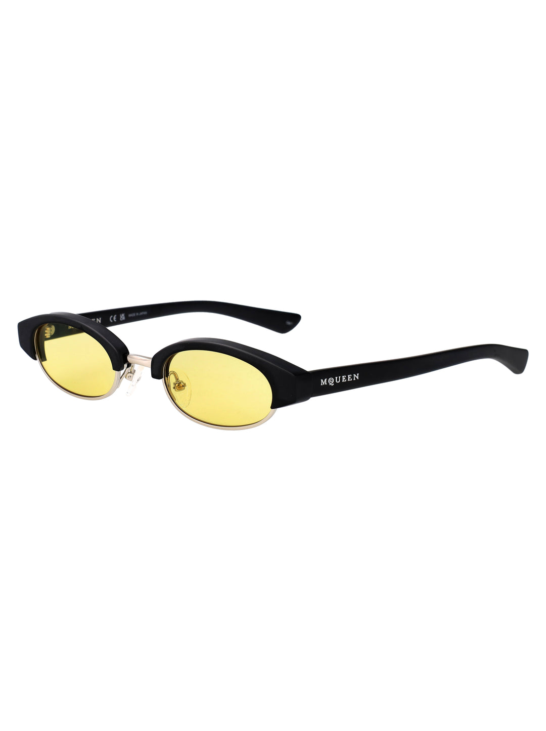 Alexander Mcqueen SUNGLASSES - Black | cbe52f84a523bd3857776b766a8d0ef65d74936a