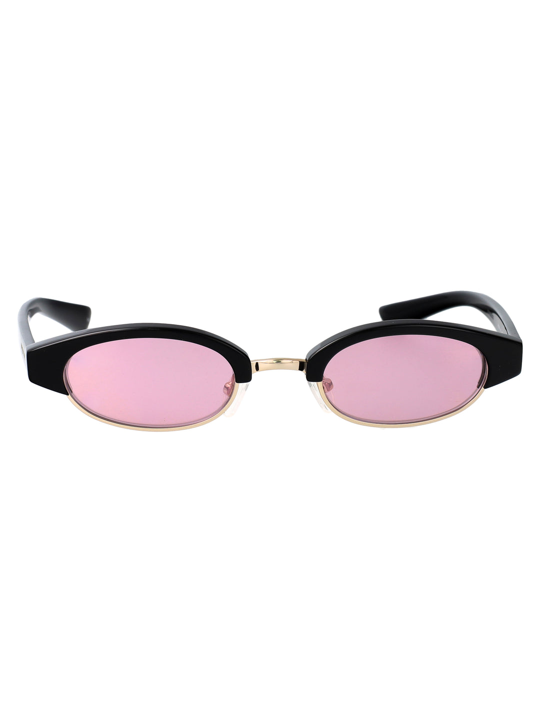 Alexander Mcqueen SUNGLASSES - Black | ccba3de429e53919f40ec5f5daef6e45e28cc7a5