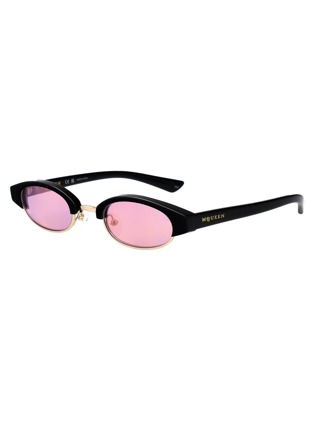 Alexander Mcqueen SUNGLASSES - Black | 0dbeedf24268857d77cfed14bf8b099c94720d6e