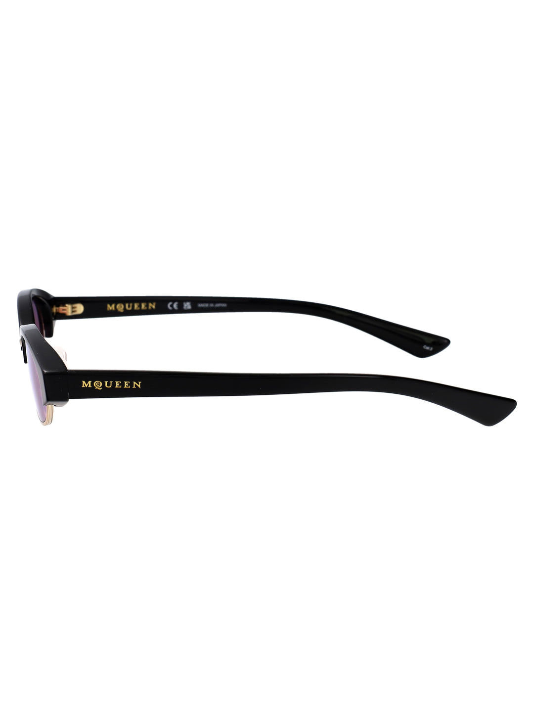 Alexander Mcqueen SUNGLASSES - Black | 7b3d8e929bb91b45c673a612aa7baddeff3225e1