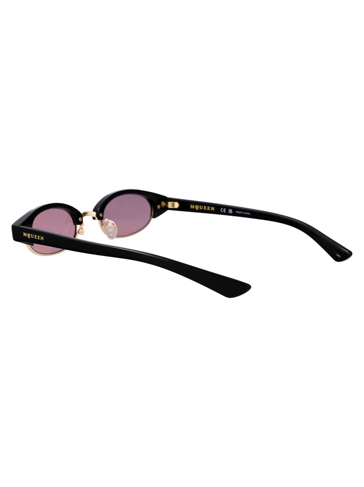 Alexander Mcqueen SUNGLASSES - Black | a9caf1cff5b61ebc0a6027fb128b55aba5b63622