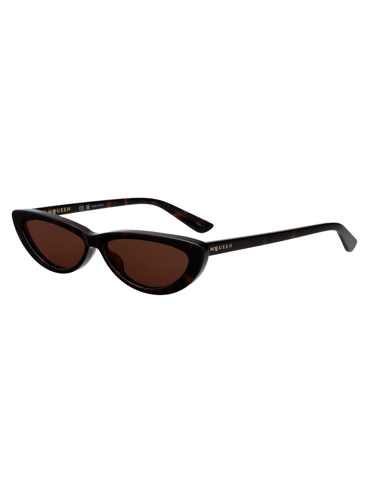 Alexander Mcqueen SUNGLASSES - Havana | df318b80a2f5ad29d9b092bd909dbf9bd493d7fb