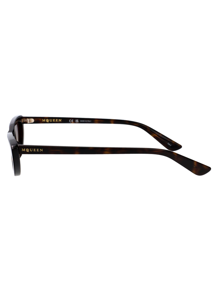 Alexander Mcqueen SUNGLASSES - Havana | 36f9f4588ed62b23132beb40da3070d961f7e4df