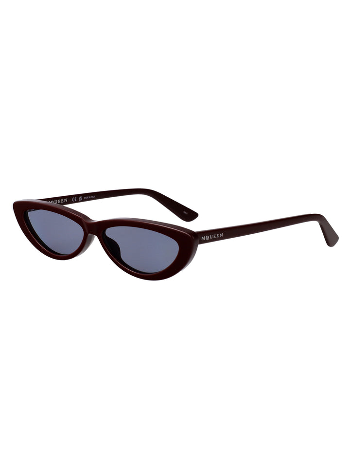 Alexander Mcqueen SUNGLASSES - Red | 2d81d537112469cf59adb3e6c14b0288bd8a0272