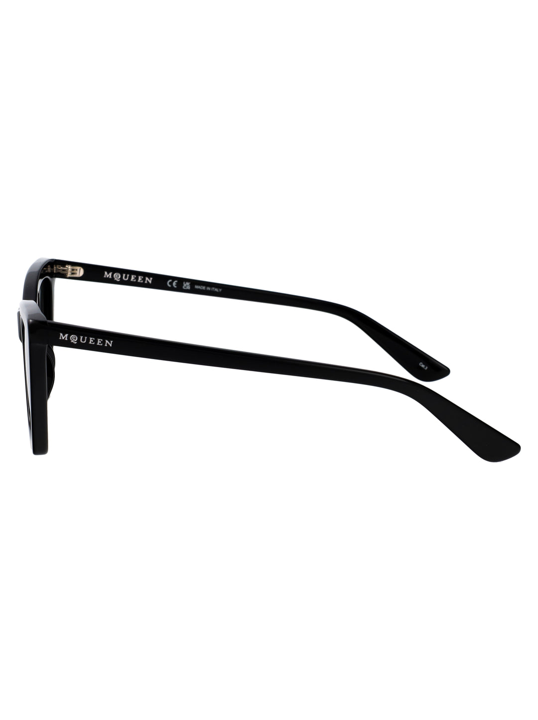 Alexander Mcqueen SUNGLASSES - Black | 76de819b981636701483c060935b4149c2aab7e9