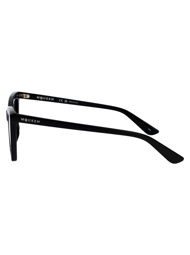 Alexander Mcqueen SUNGLASSES - Black | 76de819b981636701483c060935b4149c2aab7e9