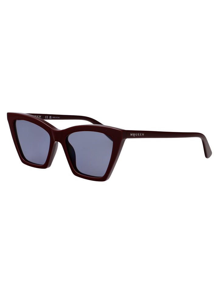 Alexander Mcqueen SUNGLASSES - Red | 7ab51c394fab84a49eea2b577ac52a63c4968225