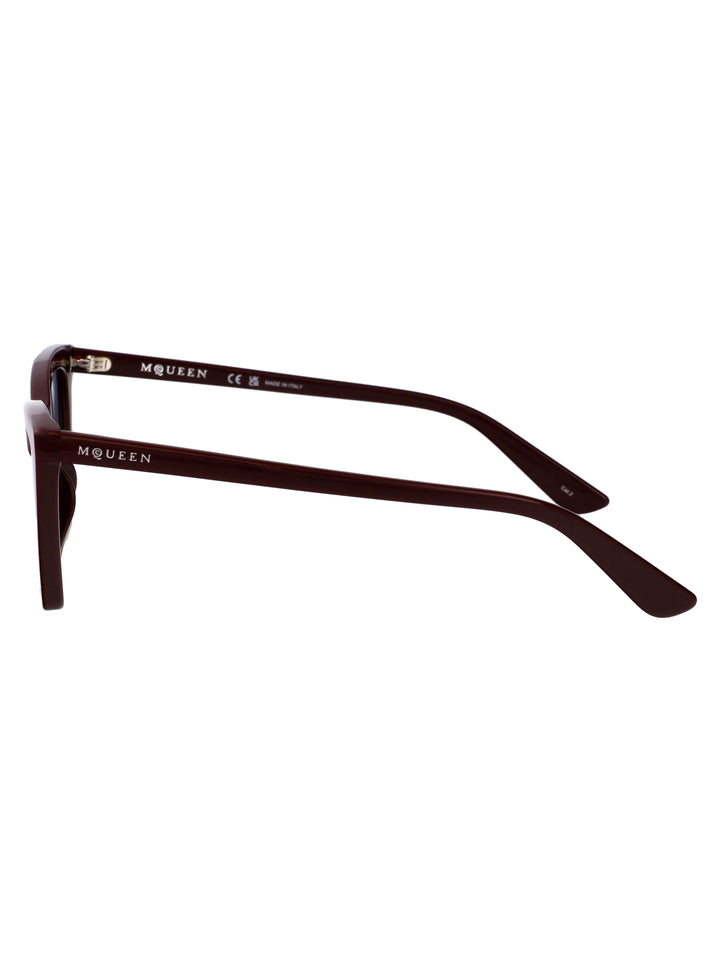 Alexander Mcqueen SUNGLASSES - Red | 5d1ff72f942acc1e7854de8b119d725a1b073261