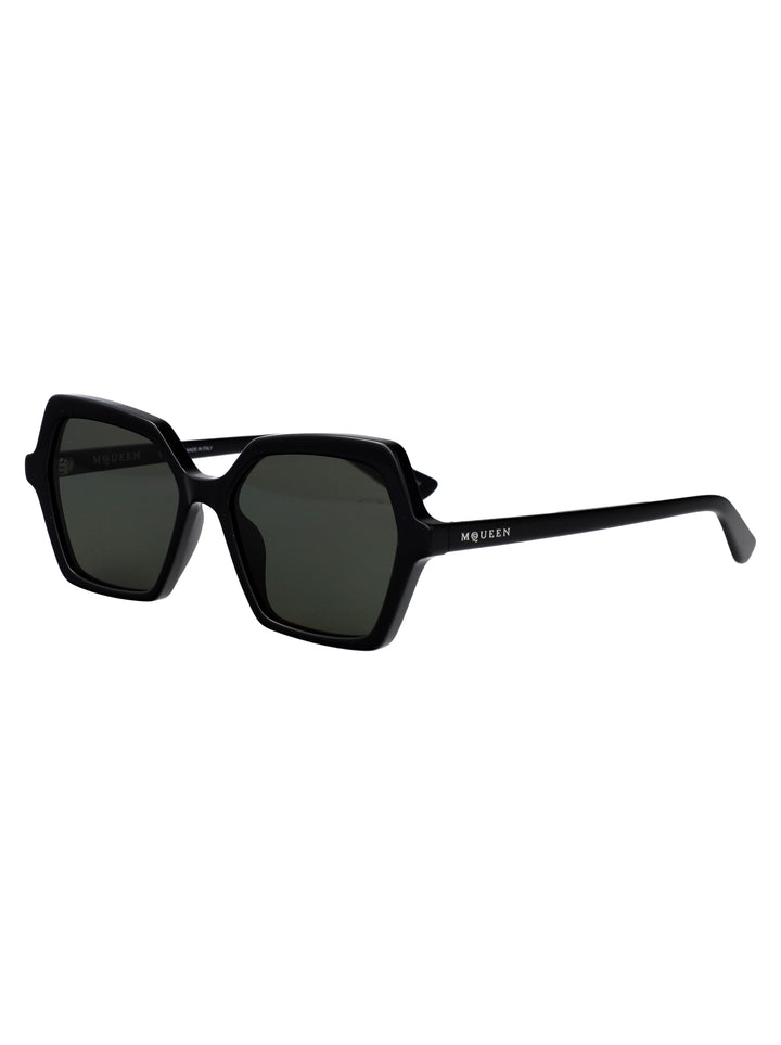 Alexander Mcqueen SUNGLASSES - Black | e751f50ad8450c1704338a937b91407b43c6e293