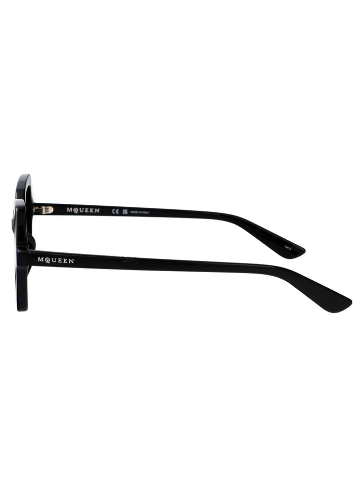 Alexander Mcqueen SUNGLASSES - Black | 57bd6a5e6f826b458c6fbd99bc5a58894742810a