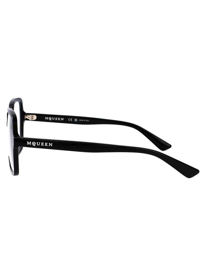 Alexander Mcqueen OPTICAL - Black | 25d9ed893b702676eeb47708b25f3fa92f664ba3