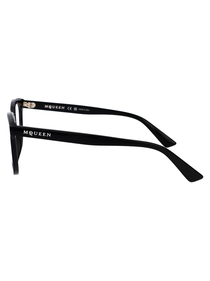 Alexander Mcqueen OPTICAL - Black | 86472b94e9c1a218443822fdce17718fac99c51a