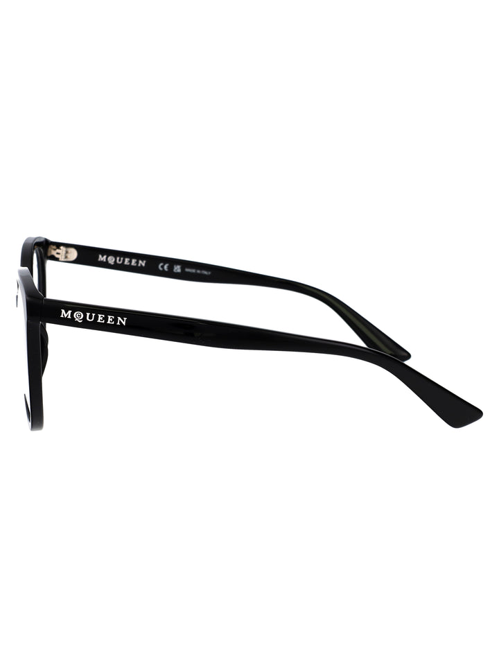 Alexander Mcqueen OPTICAL - Black | 70c27aaab6c1efd642b14675b360470372319453