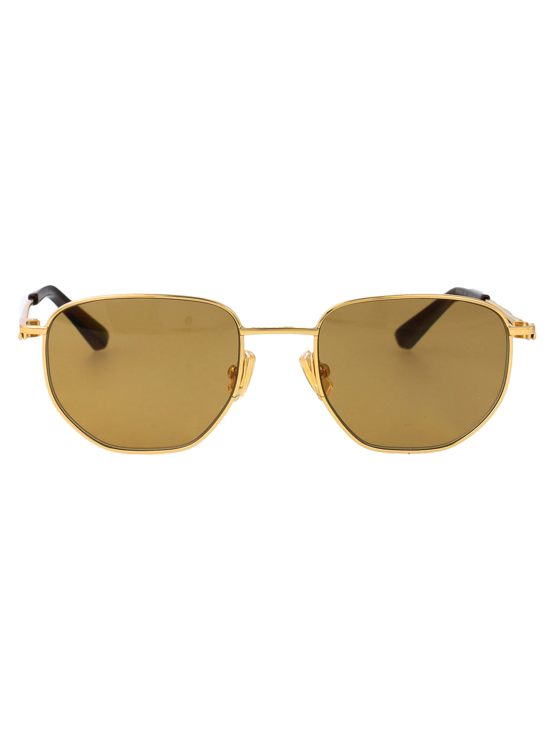 Bottega Veneta SUNGLASSES - Gold | 0e739e92831a5a6f160c4b8d99b55b71a6e82292