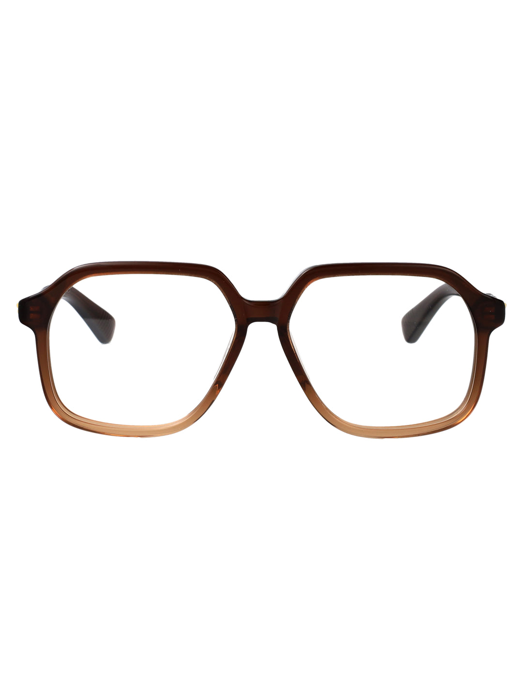 Bottega Veneta OPTICAL - Brown | 45c6243fb906d9f7ad5a0f8099a77d98f1a63506