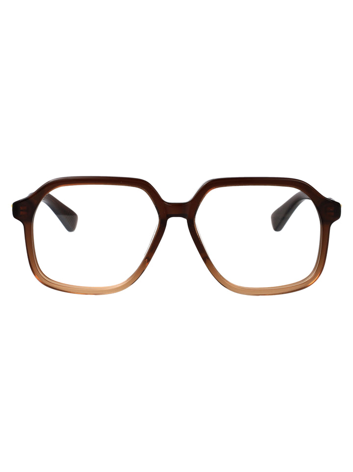 Bottega Veneta OPTICAL - Brown | 45c6243fb906d9f7ad5a0f8099a77d98f1a63506