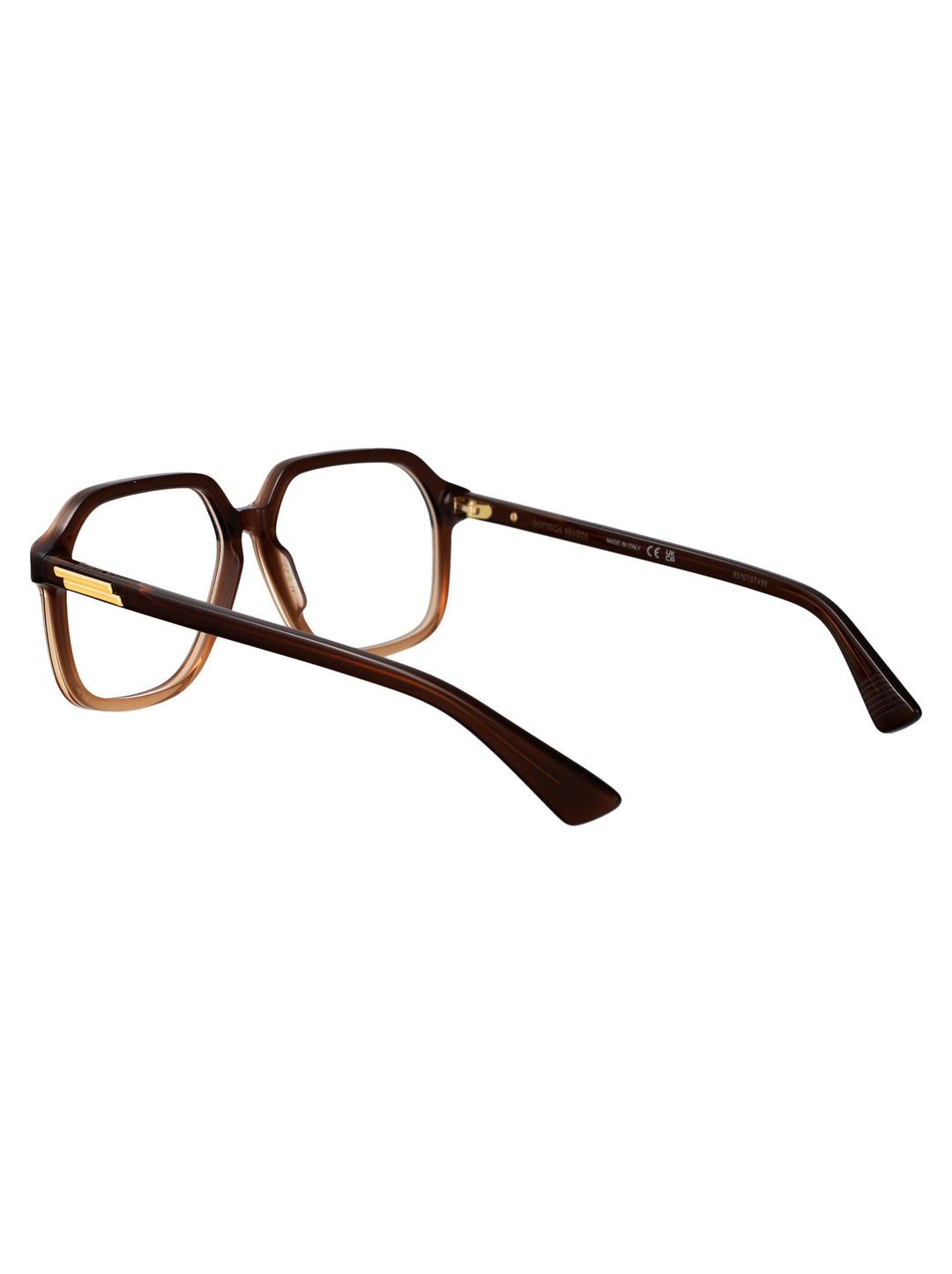 Bottega Veneta OPTICAL - Brown | e6603e5ad2a9895bed73b0d5cfcc466e1efe7cff