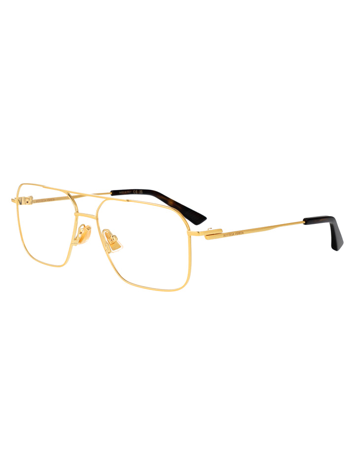 Bottega Veneta OPTICAL - Gold | a0b1573e2313c01b323ba34e3c002873c8966ea6