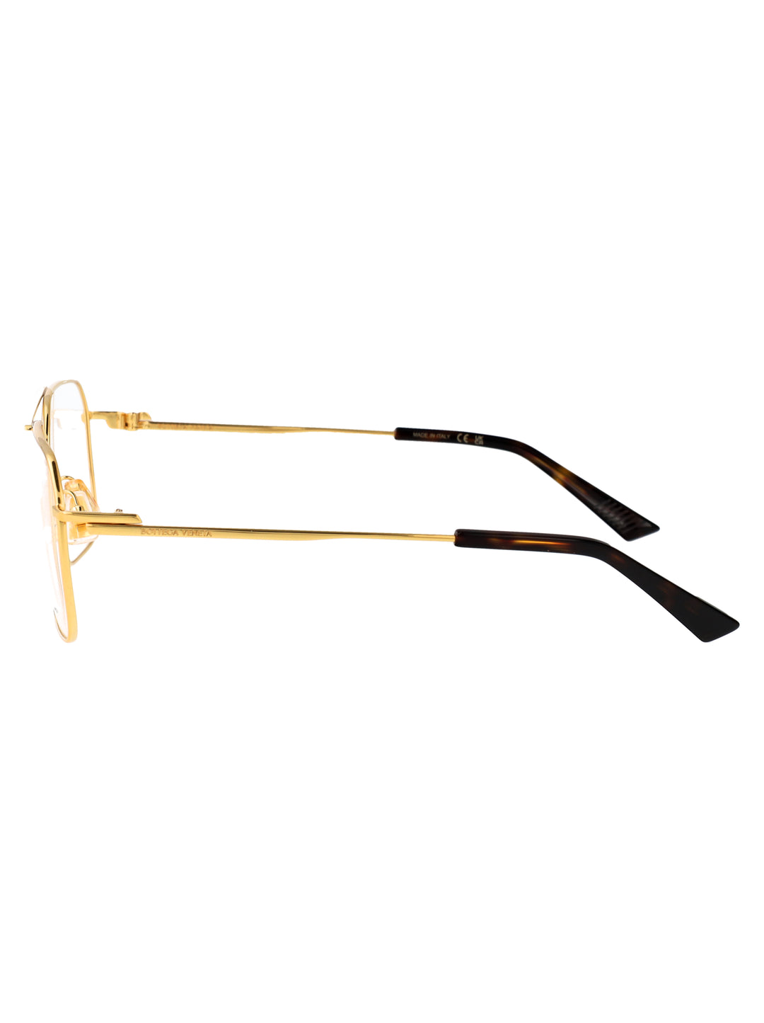 Bottega Veneta OPTICAL - Gold | 7e65b8118be3f8aad6bd2c144d8b9ee462d97c2d
