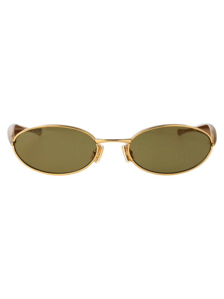 Bottega Veneta SUNGLASSES - Gold | 56dc3a9fbaffe197693bdc10f794beed49e95b04