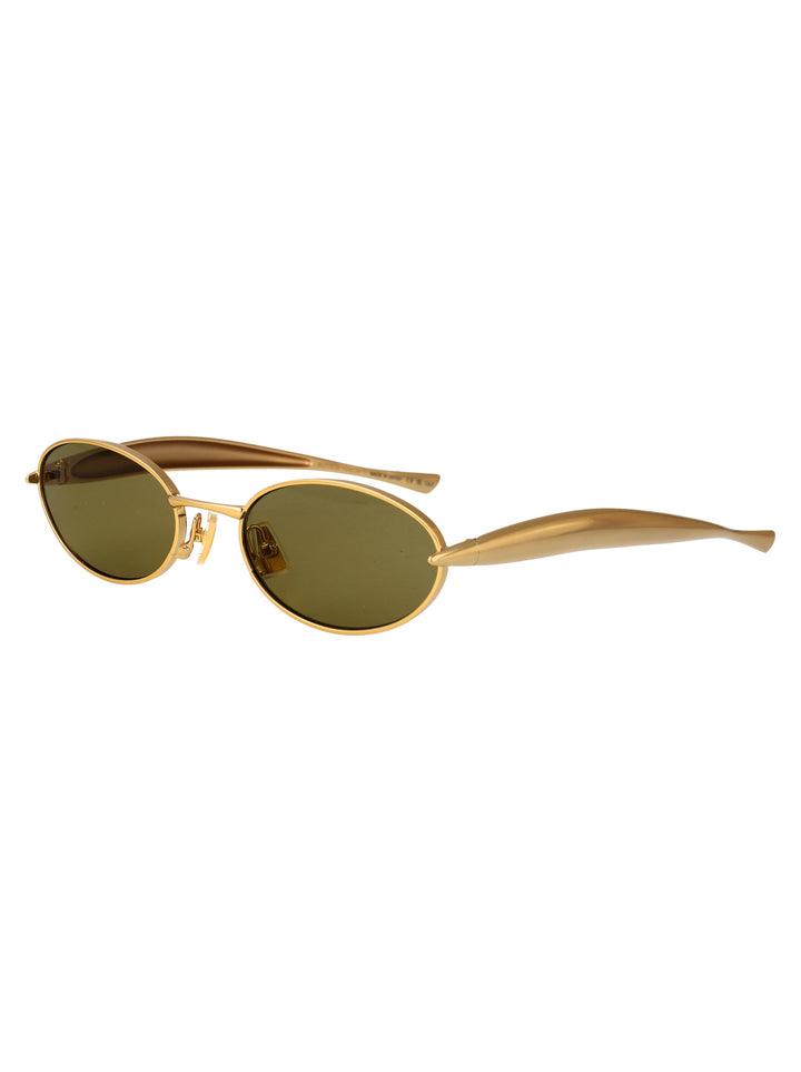 Bottega Veneta SUNGLASSES - Gold | 97374d96b98ce0a6d6ea4b60b8240f66497113a2