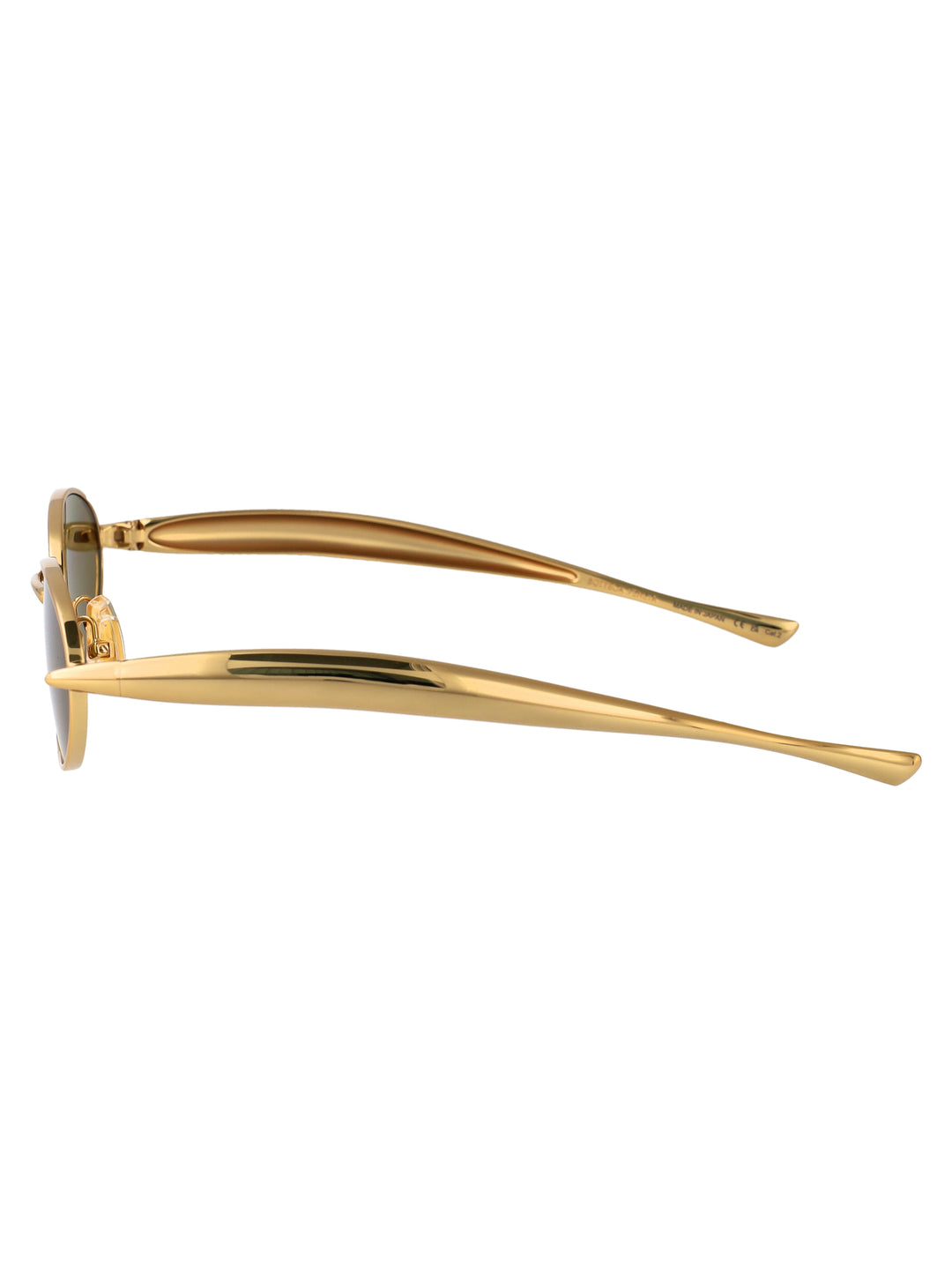Bottega Veneta SUNGLASSES - Gold | 9293d8dacf0805396f79c66317cf271eb4c2c391