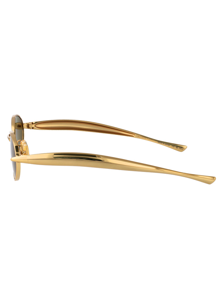 Bottega Veneta SUNGLASSES - Gold | 9293d8dacf0805396f79c66317cf271eb4c2c391