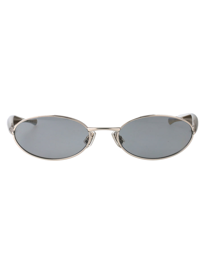 Bottega Veneta SUNGLASSES - Silver | f643c21aad3a29c963b9e6234bad30df8fc4fbb6