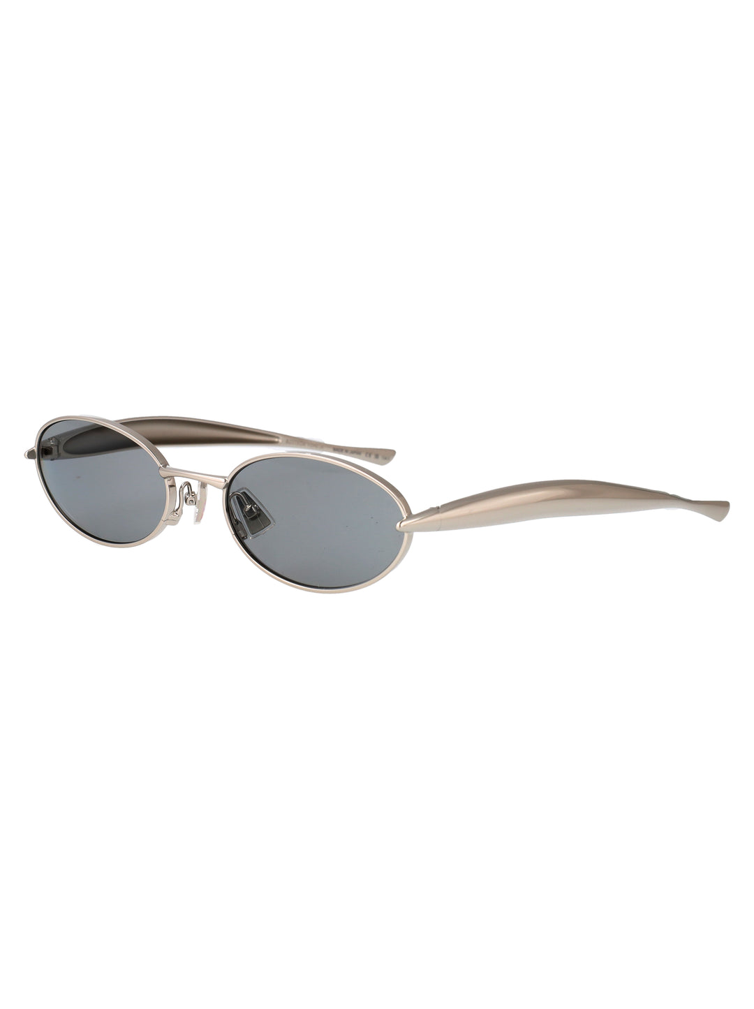 Bottega Veneta SUNGLASSES - Silver | faa10a49cf26f8b4400b55de9befbef9c7bee868