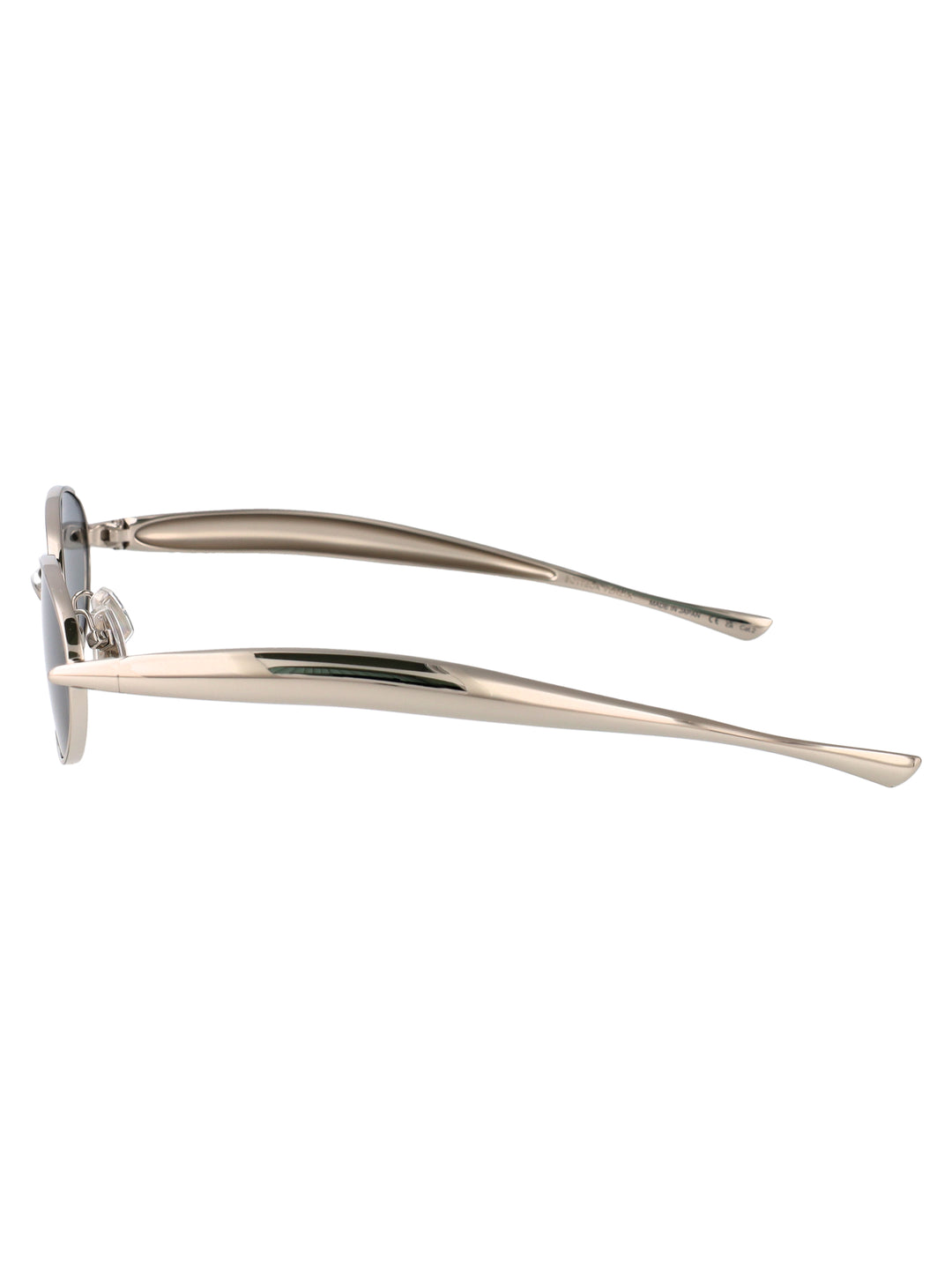 Bottega Veneta SUNGLASSES - Silver | 95b053069154553862109f8724ecca89d001a539