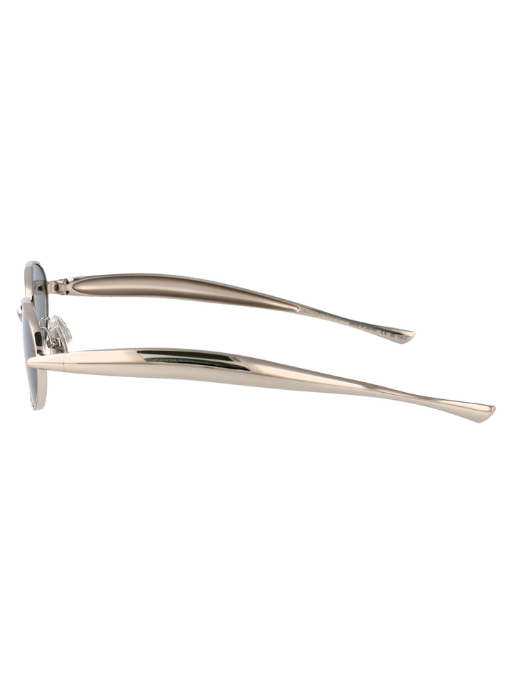 Bottega Veneta SUNGLASSES - Silver | 95b053069154553862109f8724ecca89d001a539