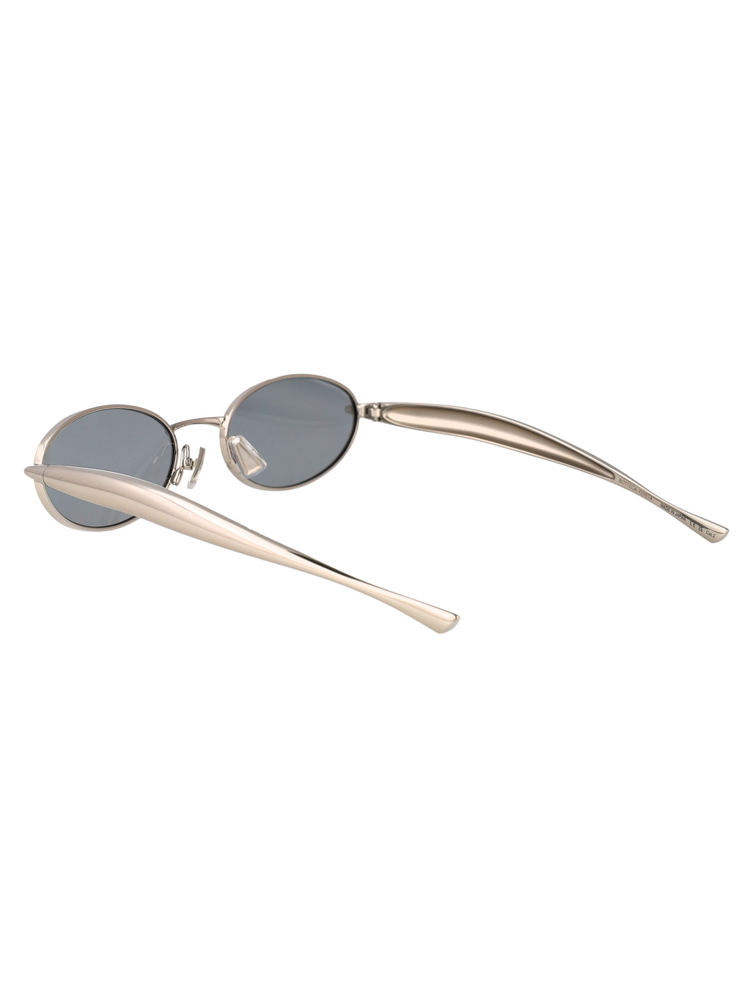 Bottega Veneta SUNGLASSES - Silver | fcb22aca5c1233c7e6e0092e40ef3cfc131d9acf