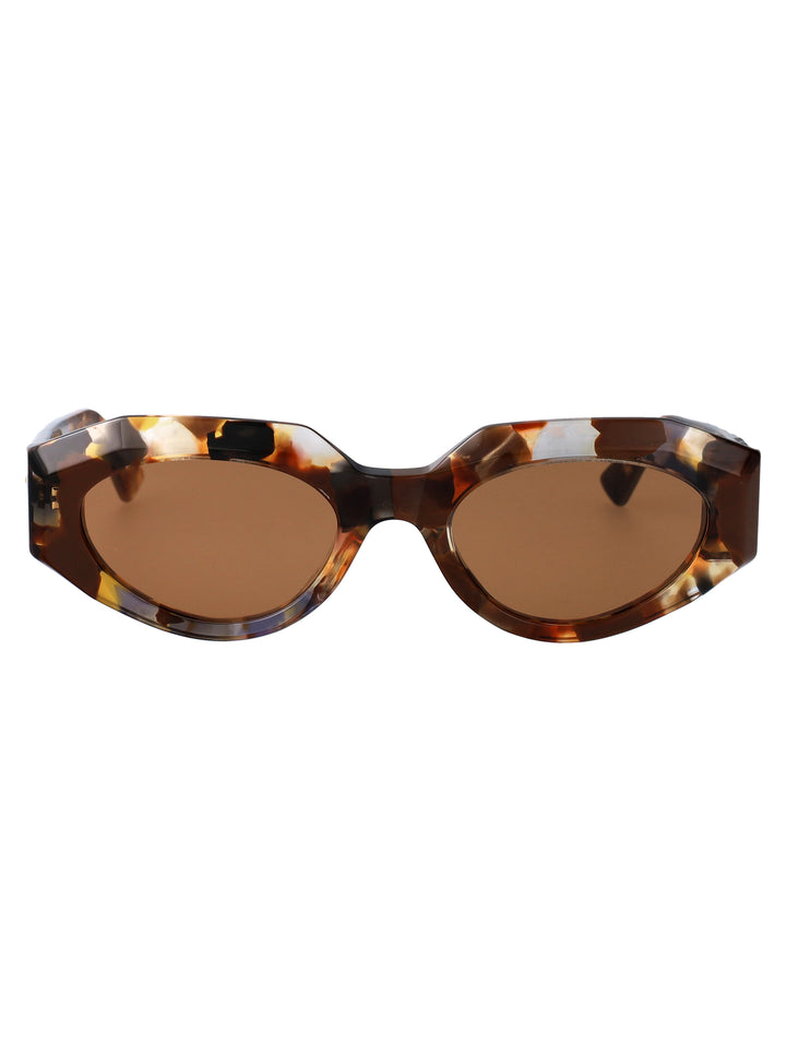 Bottega Veneta SUNGLASSES - Multicolor | 2bb0ae9565d900fef6f978079ffc3a70e2d44873