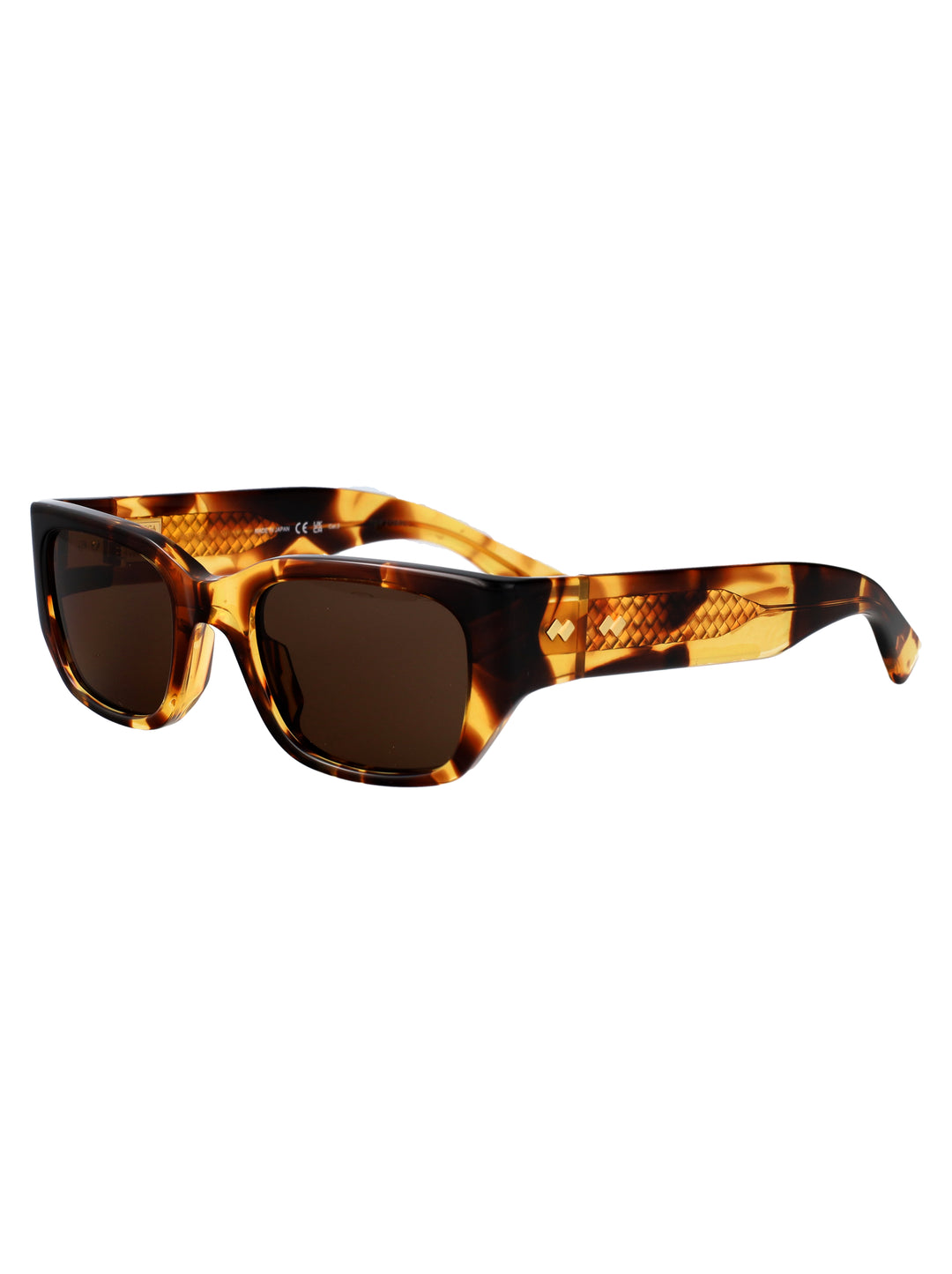 Bottega Veneta SUNGLASSES - Havana | 0e870ec277d2fcbae7ab75dfe1d228c9449fc24d