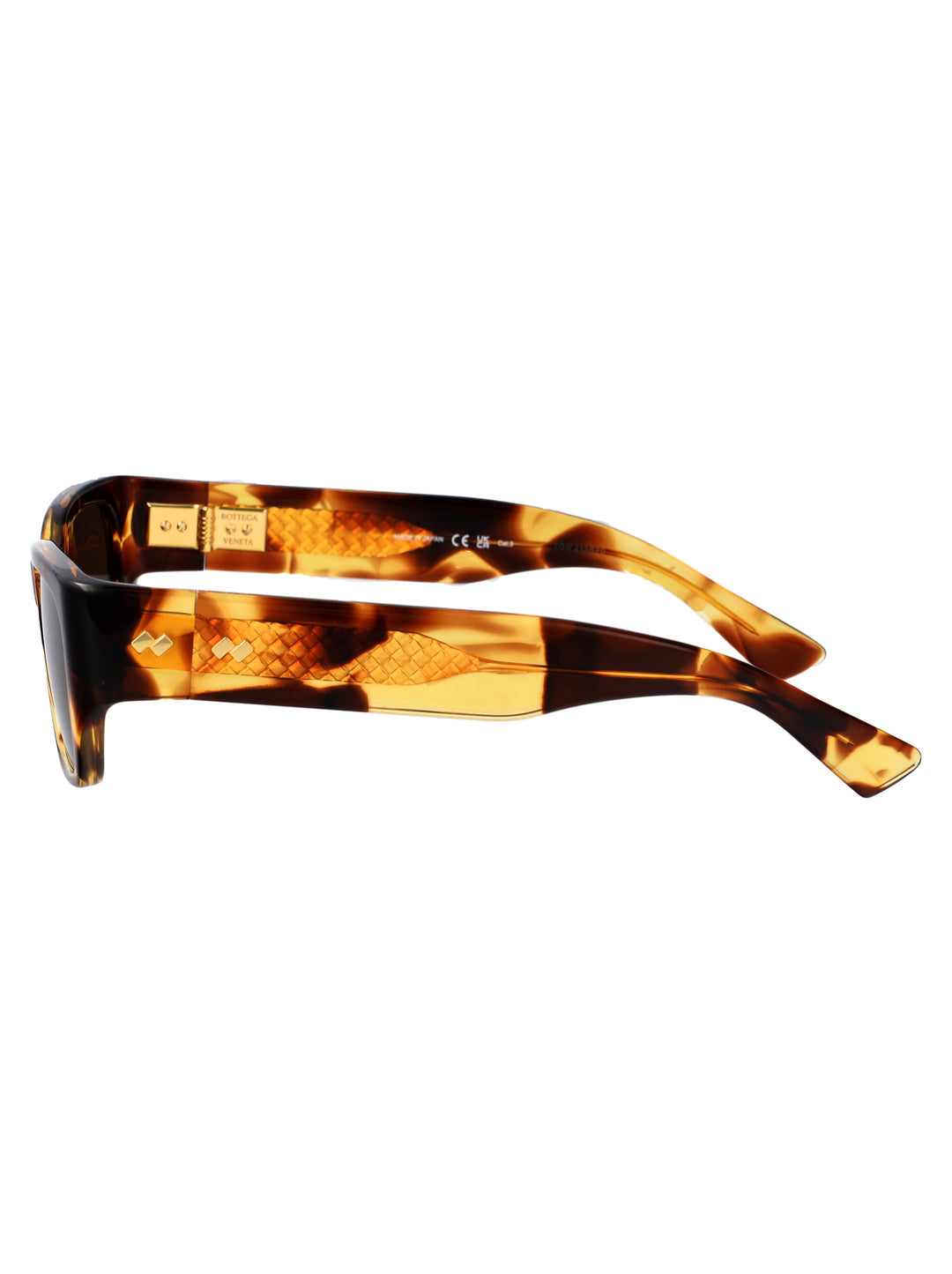 Bottega Veneta SUNGLASSES - Havana | 693b6d5a5ac744e909487106909be5eaf71e26a0