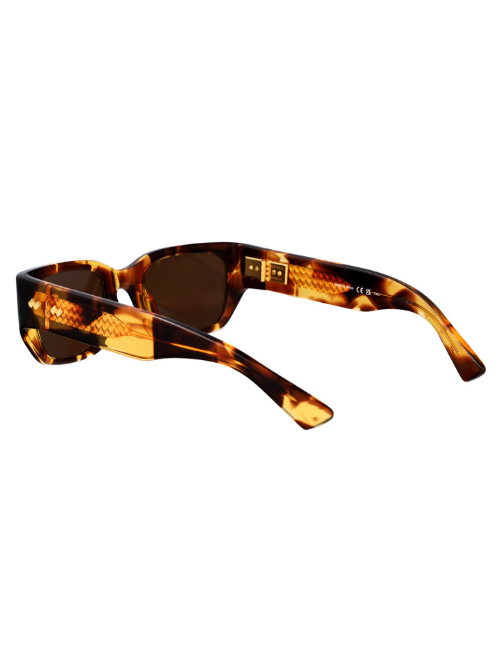 Bottega Veneta SUNGLASSES - Havana | c2bff15f517e94503952c1f300d90932675c66fe