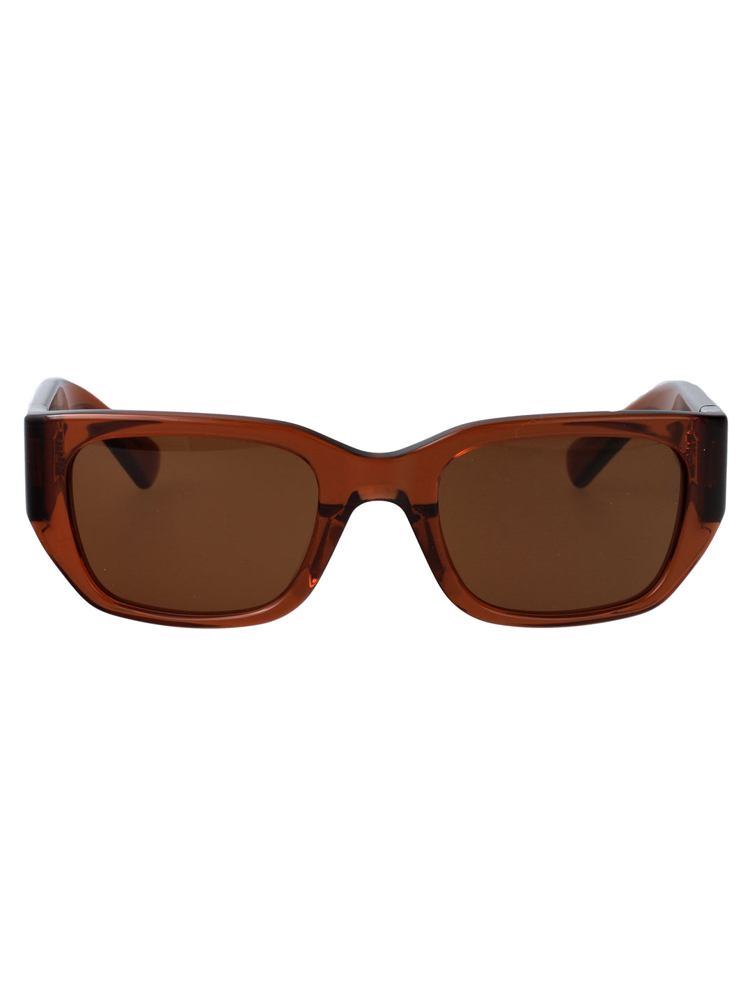 Bottega Veneta SUNGLASSES - Brown | bb3ef99ac4be110064044e074c731c1423595d19