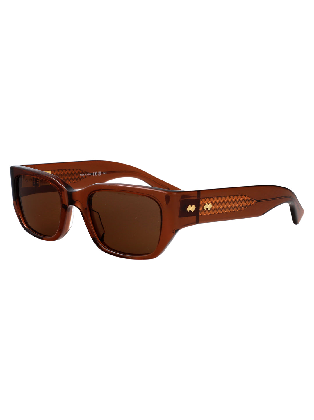 Bottega Veneta SUNGLASSES - Brown | 745ed97141199789a186372f0e00fac54c0fb1a1