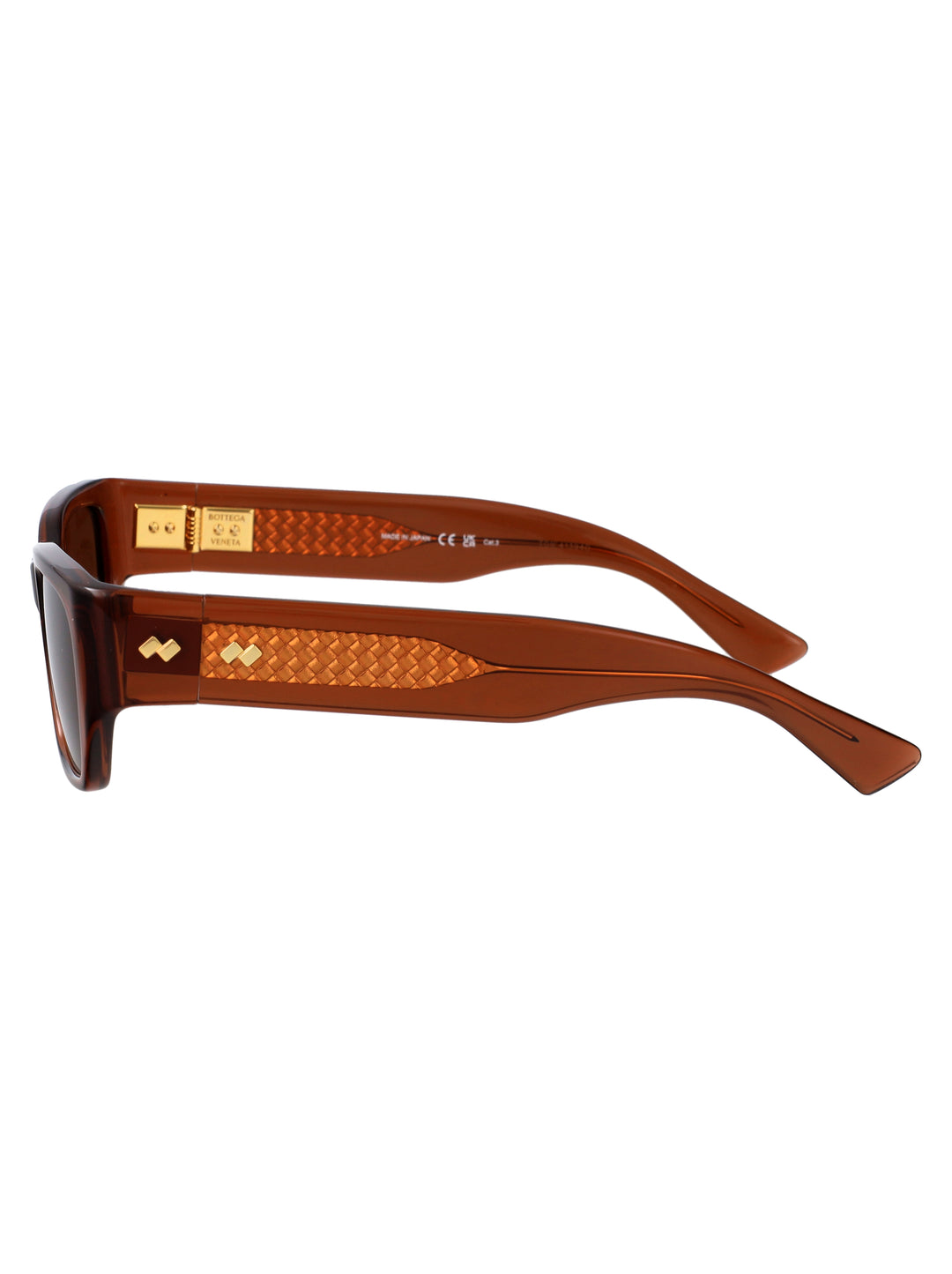 Bottega Veneta SUNGLASSES - Brown | 8e7bfcd6cafe36fabdf4b30d49522bfe6a829403