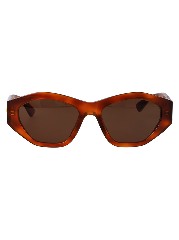Bottega Veneta SUNGLASSES - Havana | 87d38d79ecab00cb4cef30ae061926b45c3d6982